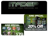 Industry : McDSP June Specials - pcmusic