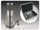 Audio Hardware : Sterling Audio ST69 Tube Condenser Microphone - pcmusic