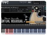 Virtual Instrument : Akki Plugs Virtual Bouzouki - pcmusic