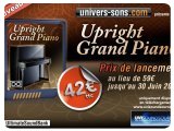 Instrument Virtuel : UVI Soundpack Upright Grand Piano - pcmusic