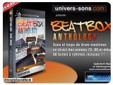 Instrument Virtuel : Beat Box Anthology - le son Old School - pcmusic