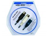 Informatique & Interfaces : Cble USB-MIDI chez Alesis - pcmusic