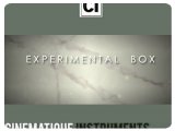 Virtual Instrument : Cinematique Instruments - Experimental Box Out Now - pcmusic