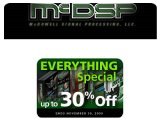 Plug-ins : McDSP November Special - Up to 30% Off Everything! - pcmusic