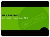Logiciel Musique : Max for Live le 23 novembre prochain - pcmusic