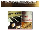 Virtual Instrument : Detunized.com presents 'DTS010 - Four Organs For Music' for Ableton Live - pcmusic