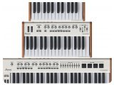 Instrument Virtuel : Arturia prsente la nouvelle srie de claviers Analog Exprience - pcmusic