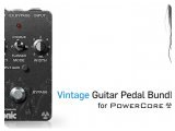 Plug-ins : Bundle de pdales guitares vintages pour PowerCore - pcmusic