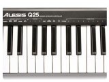 Informatique & Interfaces : Alesis Q25 - clavier MIDI USB compact - pcmusic