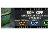 Plug-ins : -50% sur les upgrades Emerald Pack HD chez McDSP - pcmusic