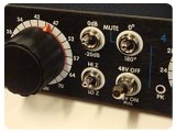 Matriel Audio : Quadruple ampli micro/instrument chez Buzz Audio - pcmusic