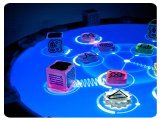 Music Software : Reactable mobile available for iPhone, iPad and iPod touch - pcmusic