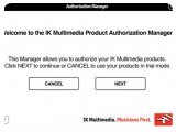 Music Software : IK Multimedia introduces the Authorization Manager - pcmusic