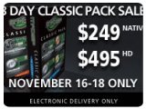 Plug-ins : McDSP: 3 Day Classic Pack Sale! - pcmusic