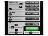 Virtual Instrument : HandSynth: Synthesizer for Apple iPhone/iPod/iPad - pcmusic
