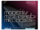Music Software : Modern MIDI Piano Melodies - pcmusic