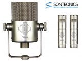 Matriel Audio : Sontronics commercialise 3 micros pour la batterie - pcmusic