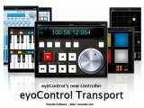 Music Software : EyoControl 1.2 for iPad - pcmusic