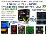 Plug-ins : Crysonic No Brainer Deal Started And Ending On The 25th Of April - pcmusic