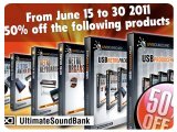 Virtual Instrument : Ultimate Sound Bank June Special - 50% off - pcmusic