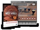 Instrument Virtuel : Native Instruments prsente WEST AFRICA - pcmusic