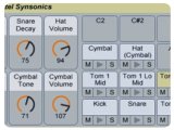 Instrument Virtuel : Francis Preve Ableton Preset: Mattel Synsonics - pcmusic