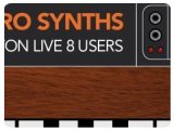 Virtual Instrument : Ableton Retro Synths for free - pcmusic