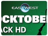 Instrument Virtuel : Eastwest Offre 50% de Remise avec Rocktober 3 Pack HD - pcmusic