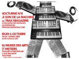 Evnement : 6 cotobre Le Son de la Machine, Nocturne au Muse des Arts et Mtiers - pcmusic