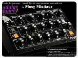 Evnement : Les rencontres Modularsquare: Moog MiniTaur - pcmusic