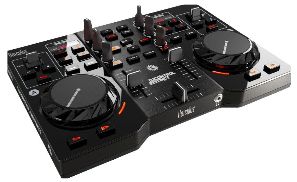 Audio Hardware : Hercules Launches DJControl Instinct - pcmusic