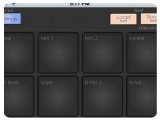 Instrument Virtuel : IDrumming 1.0-Pro Drums Set, Gratuit pour iOS - pcmusic