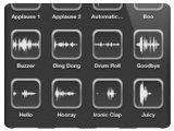 Instrument Virtuel : Ba-Dum-tss Clap Clap Bang - Soundbrett pour iPhone - pcmusic