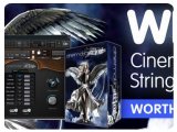 Instrument Virtuel : Time+Space Annonce Cinematic Strings Give Away - pcmusic