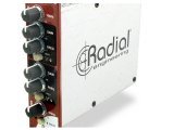 Matriel Audio : Radial Prsente le Q4 class-A Parametric Equalizer - pcmusic