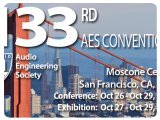 Event : 133rd AES San Francisco 2012 - pcmusic