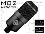 Audio Hardware : TELEFUNKEN Introduces New M82 - pcmusic