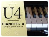 Instrument Virtuel : Modartt Ajoute le Piano U4 au Pianoteq - pcmusic
