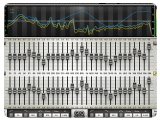 Plug-ins : Waves Audio GEQ Graphic Equalizer Plugin - pcmusic