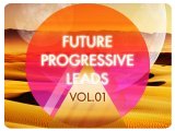 Virtual Instrument : Producerloops Releases Future Progressive Leads Vol 1 - pcmusic
