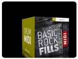 Instrument Virtuel : Toontrack Lance une nouvelle Banque MIDI Basic Rock - pcmusic