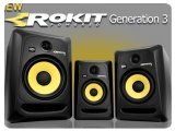 Audio Hardware : KRK Systems Releases ROKIT G3 Studio Monitors - pcmusic