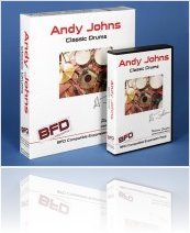 Virtual Instrument : Andy Johns BFD expansion pack - macmusic