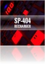 Misc : SP-404 Recharger Sound Library - macmusic