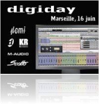 Evnement : Digiday  Marseille - macmusic