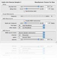 Plug-ins : Reverse Sampler 2 - macmusic