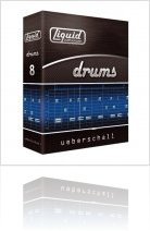 Instrument Virtuel : Ueberschall Liquid Drums - macmusic