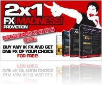 Industry : IK Multimedias 2x1 FX Madness Promotion ! - macmusic
