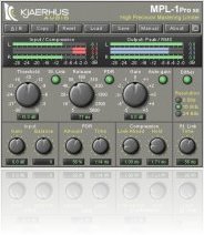 Plug-ins : Kjaerhus Audio updates MPL-1 Pro SE - macmusic