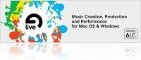 Music Software : Ableton Live 6 LE - macmusic